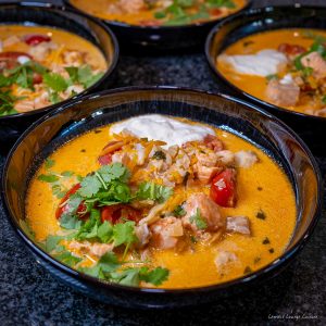 Fish Stew with Lemon Mayo, easy to make, comfort food